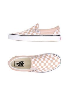 Низкие кеды и кроссовки Vans