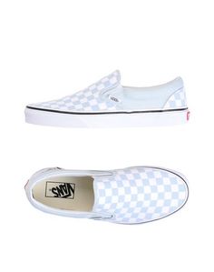 Низкие кеды и кроссовки Vans