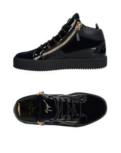 Высокие кеды и кроссовки Giuseppe Zanotti Design