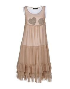 Короткое платье Twin Set Simona Barbieri
