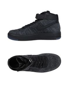 Высокие кеды и кроссовки Nike