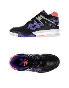 Высокие кеды и кроссовки Asics