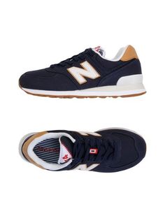 Низкие кеды и кроссовки New Balance