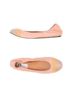 Балетки Lanvin