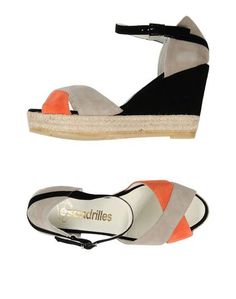 Сандалии Espadrilles