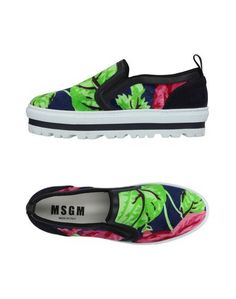 Низкие кеды и кроссовки Msgm
