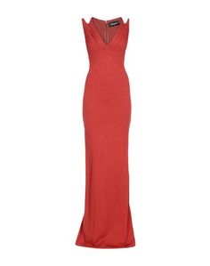 Длинное платье Dsquared2