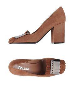 Мокасины Pollini