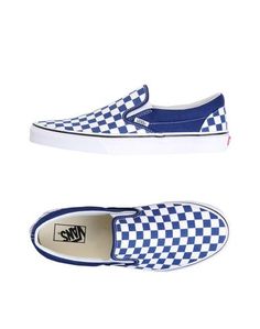 Низкие кеды и кроссовки Vans