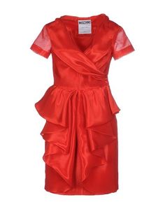 Короткое платье Moschino