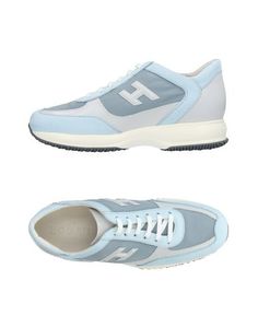 Низкие кеды и кроссовки Hogan