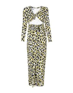 Длинное платье Moschino