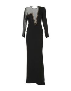 Длинное платье Versace