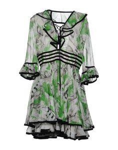 Короткое платье Roberto Cavalli