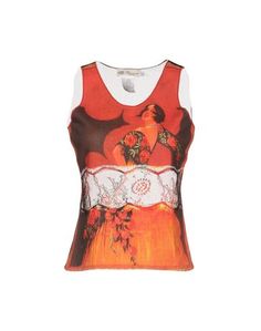 Топ без рукавов Blumarine