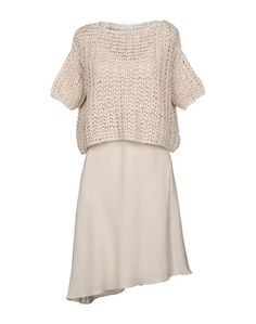 Короткое платье Brunello Cucinelli