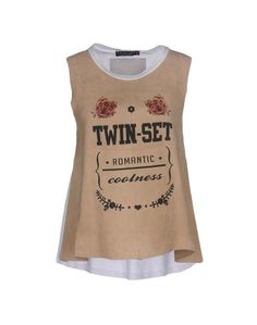 Топ без рукавов Twin Set Simona Barbieri