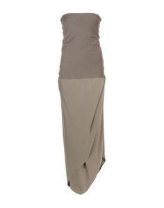Платье длиной 3/4 Brunello Cucinelli