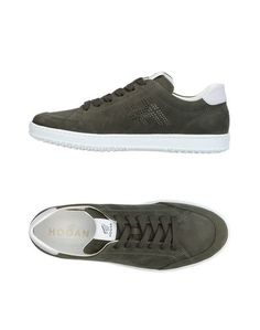 Низкие кеды и кроссовки Hogan