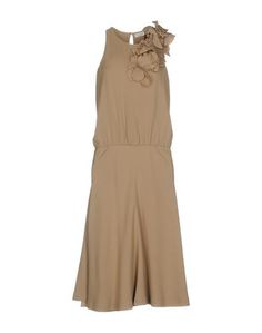 Платье длиной 3/4 Brunello Cucinelli