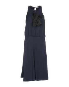 Платье длиной 3/4 Brunello Cucinelli