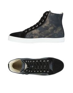 Высокие кеды и кроссовки Hogan