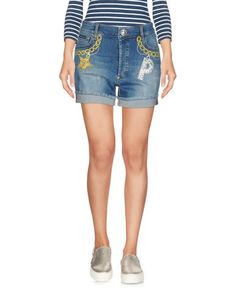 Джинсовые шорты Philipp Plein