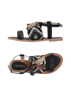 Сандалии CafÈnoir