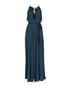 Длинное платье Lanvin