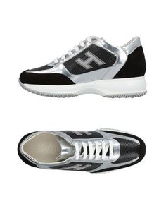 Низкие кеды и кроссовки Hogan