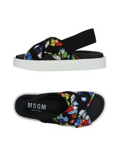 Сандалии Msgm