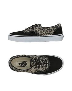 Низкие кеды и кроссовки Vans