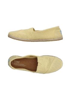 Эспадрильи Toms