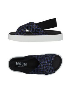 Сандалии Msgm