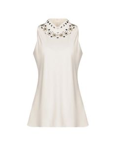 Топ без рукавов Moschino Cheap and Chic