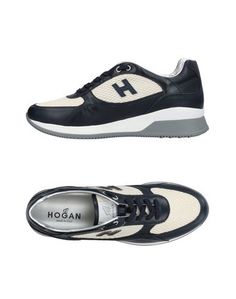 Низкие кеды и кроссовки Hogan