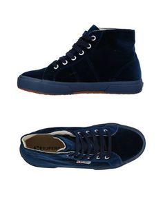 Высокие кеды и кроссовки Superga