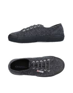 Низкие кеды и кроссовки Superga