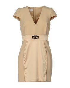Короткое платье Elisabetta Franchi Gold