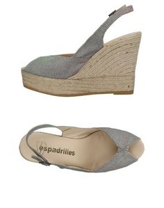 Сандалии Espadrilles