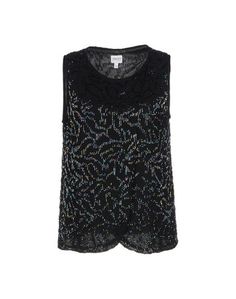 Топ без рукавов Armani Collezioni