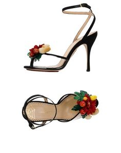 Сандалии Charlotte Olympia