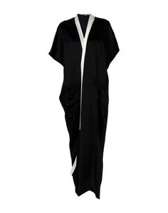 Длинное платье Haider Ackermann