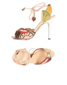 Сандалии Charlotte Olympia