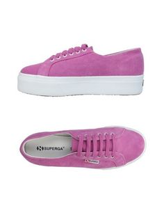 Низкие кеды и кроссовки Superga