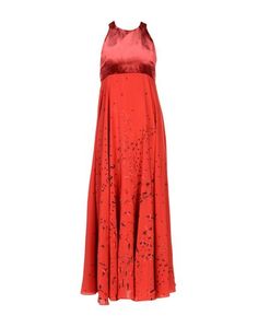 Длинное платье Valentino