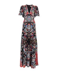 Длинное платье Etro