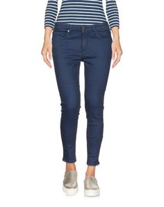 Джинсовые брюки-капри Victoria Beckham Denim