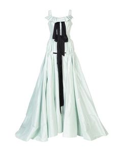 Длинное платье Oscar de la Renta