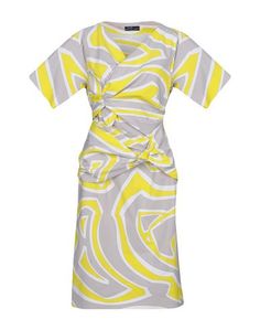 Платье до колена Emilio Pucci